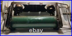 Rare Vintage US Military COLEMAN Two Burners Stove MODEL 523 USA Made. Carry Box
