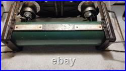 Rare Vintage US Military COLEMAN Two Burners Stove MODEL 523 USA Made. Carry Box
