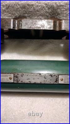 Rare Vintage US Military COLEMAN Two Burners Stove MODEL 523 USA Made. Carry Box