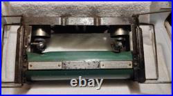 Rare Vintage US Military COLEMAN Two Burners Stove MODEL 523 USA Made. Carry Box