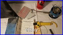 Rare unused MSR Model G hiking stove with instructions and bag see pics