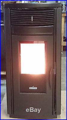 Ravelli RC120 Pellet Stove & Furnace Demo Model- Top Pellet Stove, Made in Italy