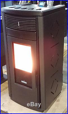 Ravelli RC120 Pellet Stove & Furnace Demo Model- Top Pellet Stove, Made in Italy
