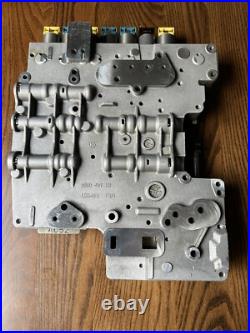 Rebuilt Range Rover Jaguar ZF 6HP19 Valve Body 2001-2007. 3 Year Warranty