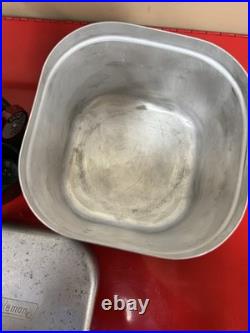 Rebuilt/Tested Coleman Model 502 Cook Stove With Kit Pot And Frying Pan 1969