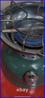 Rebuilt/Tested Coleman Model 502 Cook Stove With Kit Pot And Frying Pan 1969