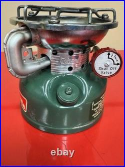 Rebuilt/Tested Coleman Model 502 Cook Stove With Kit Pot And Frying Pan 1969