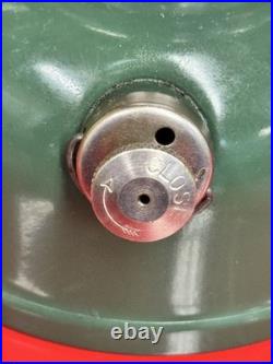 Rebuilt/Tested Coleman Model 502 Cook Stove With Kit Pot And Frying Pan 1969