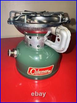 Rebuilt/Tested Coleman Model 502 Cook Stove With Kit Pot And Frying Pan 1969
