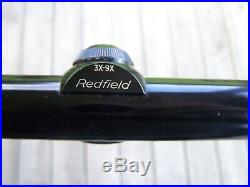 Redfield 3x9 Rifle Scope Accu-Range USMC M40 Sniper Minty