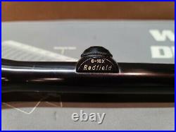 Redfield 6-18x40mm A. O. Accu-Range Rifle Scope USA SUPER NICE MAKE OFFER