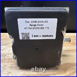 Refurbished ABS Brake Control Module 2005 2006 LR3 Range Rover SRB 500 173 Refurbished ABS Brake Control Module 2005 2006 LR3 Range Rover SRB 500 173