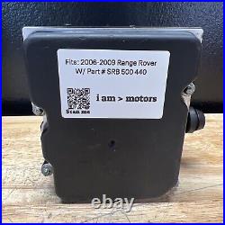 Refurbished ABS Brake Pump Module 2006 2009 Range Rover SRB 500 440 Refurbished ABS Brake Pump Module 2006 2009 Range Rover SRB 500 440