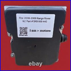 Refurbished ABS Brake Pump Module 2006 2009 Range Rover SRB 500 440 Refurbished ABS Brake Pump Module 2006 2009 Range Rover SRB 500 440