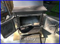 Refurbished Fisher Wood Stove Grandma Bear Original Paper Work