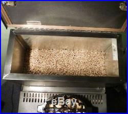 Refurbished Hopper Extension for your 1500 sq ft Pellet Stove