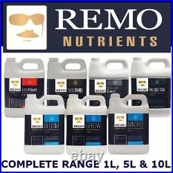 Remo Nutrients Complete Range Pack 1L, 5L, 10L