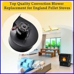 Replacement PU-4C447 Convection Blower Fan for Englander Pellet Stove 25-PDV