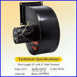 Replacement PU-4C447 Convection Blower Fan for Englander Pellet Stove 25-PDV