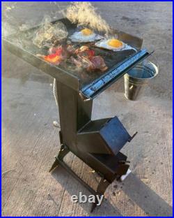 Rocket Stove 4x4
