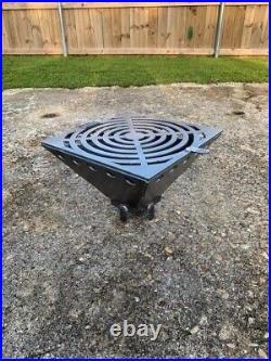Rocket Stove, Rocket Oven, Wood Stove, Camping Stove / Additional 12 Grille Top