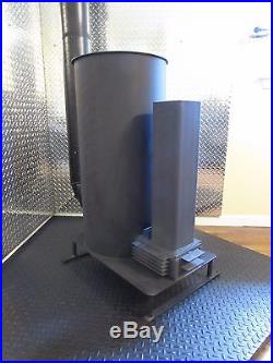 Rocket Stove Wood Heater, Listed to UL-1482 Safety Standards