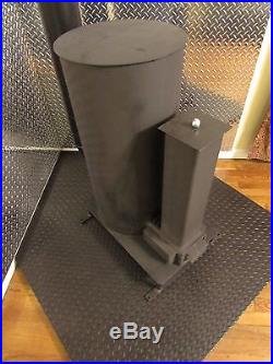 Rocket Stove Wood Heater, Listed to UL-1482 Safety Standards