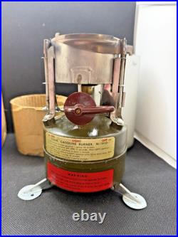 Rogers Akron M-1950 Vintage 1965 US Army Military Camp Field Stove Vietnam