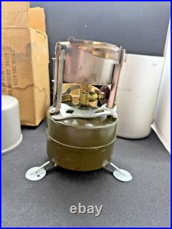 Rogers Akron M-1950 Vintage 1965 US Army Military Camp Field Stove Vietnam