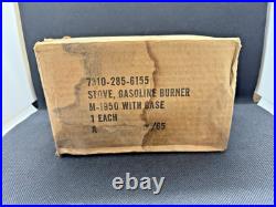 Rogers Akron M-1950 Vintage 1965 US Army Military Camp Field Stove Vietnam