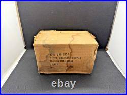 Rogers Akron M-1950 Vintage 1965 US Army Military Camp Field Stove Vietnam