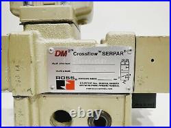 Ross DM2 Crossflow SERPAR Manual Reset Valve DM2DXA4XB2X Pressure Range 2-8