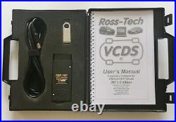 Ross Tech Hex Net. Top Of The Range unlimited VIN. VCDS / VAG COM Interface