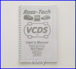 Ross Tech Hex Net. Top Of The Range unlimited VIN. VCDS / VAG COM Interface