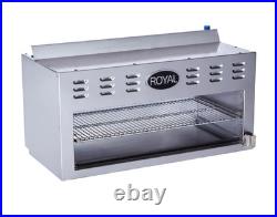 Royal Range of California RCM-24 24 Gas Cheesemelter with Adjust Infrared Burner
