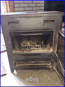 Russo c80 coal stove, cranks out the heat