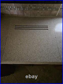 Rv stove cover put of 08 holiday rambler cream color