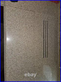 Rv stove cover put of 08 holiday rambler cream color