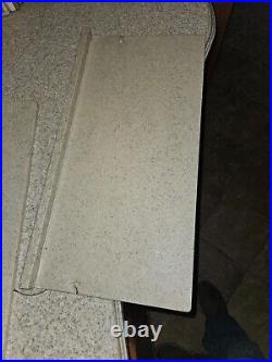 Rv stove cover put of 08 holiday rambler cream color