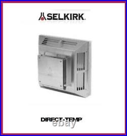 SELKIRK 4 x 6 5/8 Direct-Temp Direct Vent Horizontal Rain Cap #4DT-HC