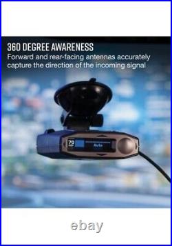 SIB Escort MAX360c Laser Radar Detector WiFi Bluetooth 360° Extreme Range OLED