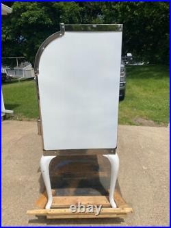 SOLD! Restored 1924 Hotpoint Stove Model RS67 Super Automatic White