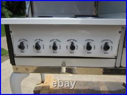 SOLD! Restored 1924 Hotpoint Stove Model RS67 Super Automatic White