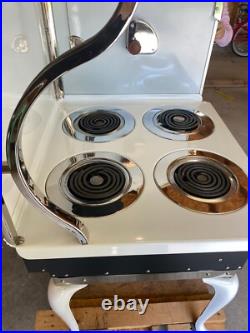 SOLD! Restored 1924 Hotpoint Stove Model RS67 Super Automatic White