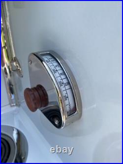 SOLD! Restored 1924 Hotpoint Stove Model RS67 Super Automatic White