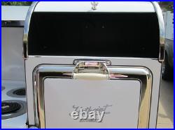 SOLD! Restored 1924 Hotpoint Stove Model RS67 Super Automatic White