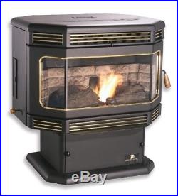 SP2000PS Breckwell Free Standing Pellet Stove