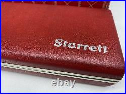 STARRETT LAST WORD DIAL INDICATOR NO 711-HS with CASE Box. 030 Range. 0005 Read