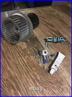 SWG 4HD Power Vent Replacement Motor For Coal Stoves (old Style Squirrel Cage)