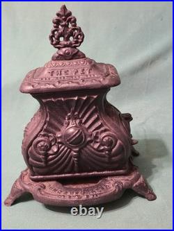 Salesman Sample Parlor Stove The Pet Young & Brothers Albany, NY